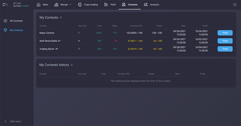 Noble Trade Hubs Launches $100,000 Trading Competition To Celebrate New Product Release - My competitions 1 1 1